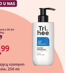 Tri.hee, nawilżający szampon do włosów, 250 ml