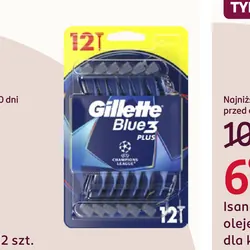 Gillette, maszynki do golenia, 12 szt.