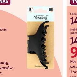 For Your Beauty, klamra do włosów
