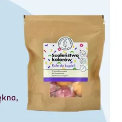 Manufaktura Piękna, kule do kąpieli, 6x50 g