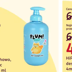 Plum! Czyściochowo, żel pod prysznic i szampon