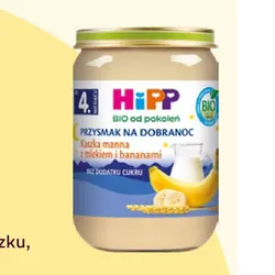 HiPP, deserek w słoiczku