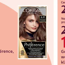 L'Oréal Paris Préférence, farba do włosów