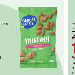 Genuss Plus, migdały