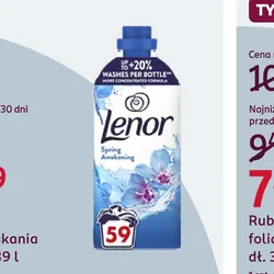 Lenor, płyn do płukania tkanin
