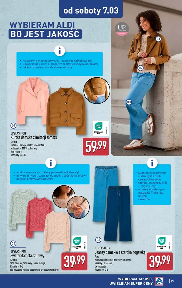 Strona 13 gazetki Aldi