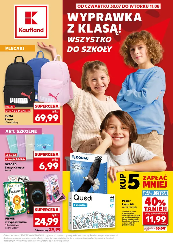 Strona 1 gazetki Kaufland