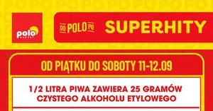 Tylko 2 dni! Nowa gazetka POLOmarket (11.09–12.09) — te hity skuszą każdego