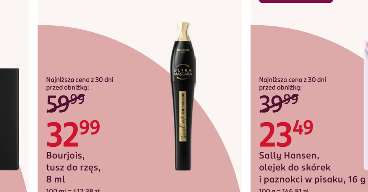 Tusz Bourjois prawie 45% taniej — hit makijażowy z ogromnej przeceny! [e0e8cc93-408e-46c7-9ff5-747ea9f39ee5]