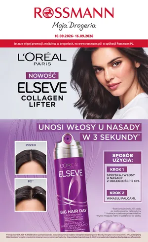 Gazetka Rossmann 10 - 16 września