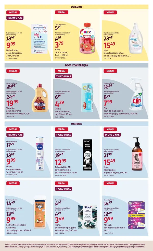 Strona 4 gazetki Rossmann