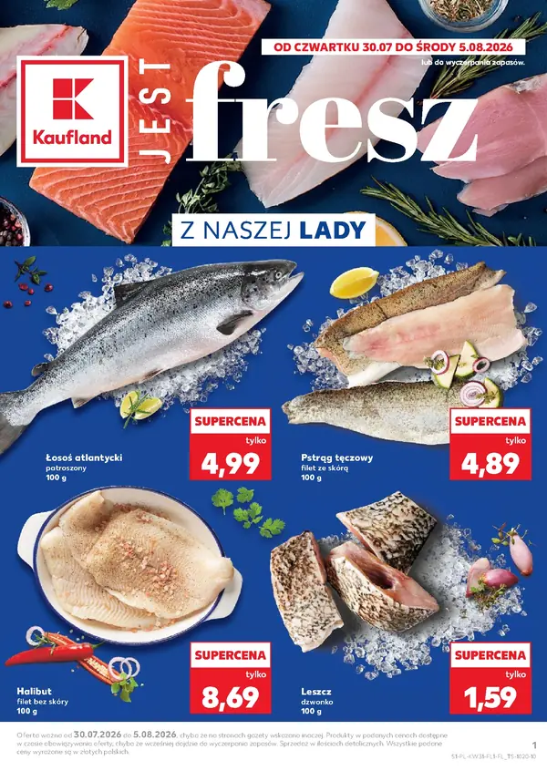 Strona 1 gazetki Kaufland