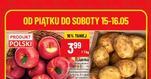 Najlepsze promocje z gazetki POLOmarket 15–16.05 — boczek za 16,99 i lody po 4,99! Sprawdź pełną listę HITÓW