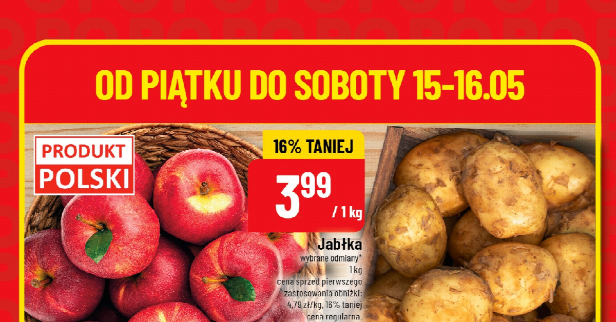 Nowa gazetka POLOmarket (15–16.05). Co warto kupić? Szybkie podsumowanie najgorętszych okazji!