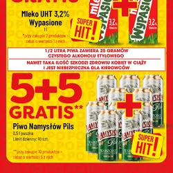 Mleko UHT 3,2% Wypasione
