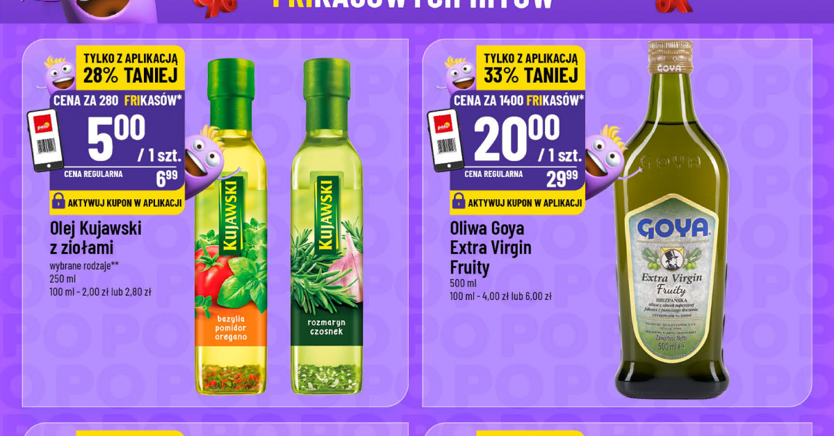Oliwa ekstra zniżka! Goya Extra Virgin Fruity w POLOmarket aż taniej — sprawdź, dlaczego warto biec do sklepu