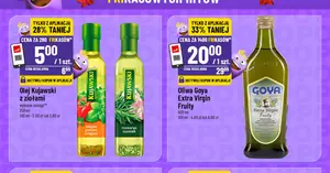 Oliwa ekstra zniżka! Goya Extra Virgin Fruity w POLOmarket aż taniej — sprawdź, dlaczego warto biec do sklepu