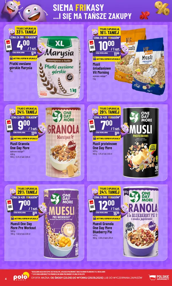 Strona 4 gazetki POLOmarket