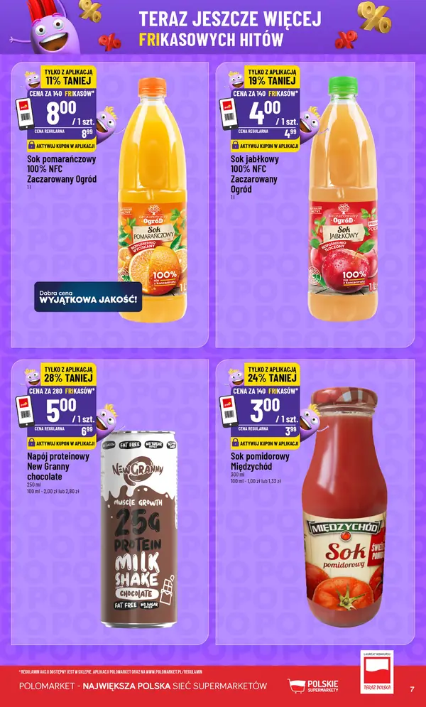 Strona 7 gazetki POLOmarket