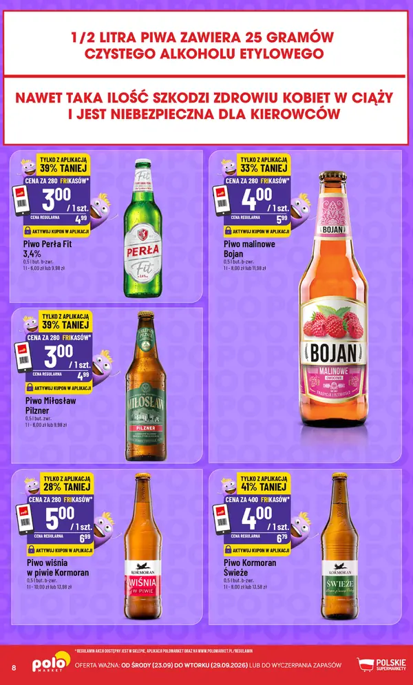 Strona 8 gazetki POLOmarket