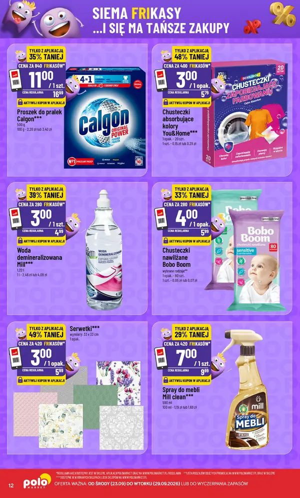 Strona 12 gazetki POLOmarket