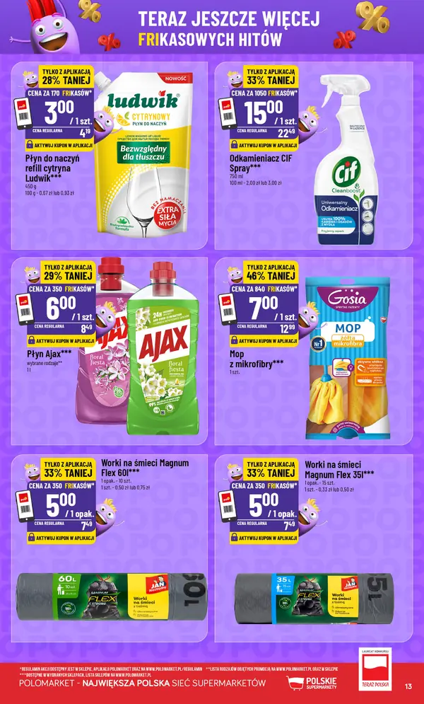 Strona 13 gazetki POLOmarket