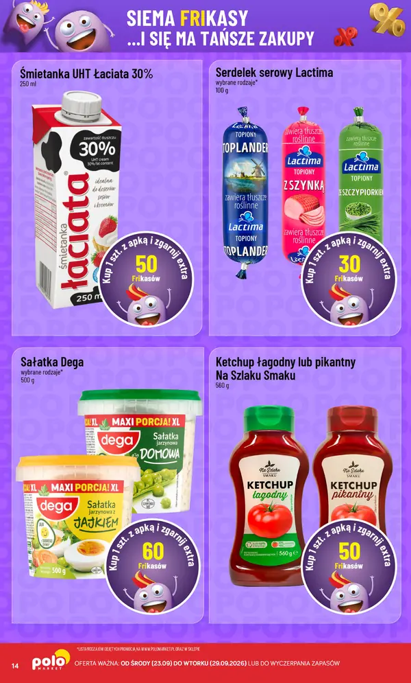 Strona 14 gazetki POLOmarket