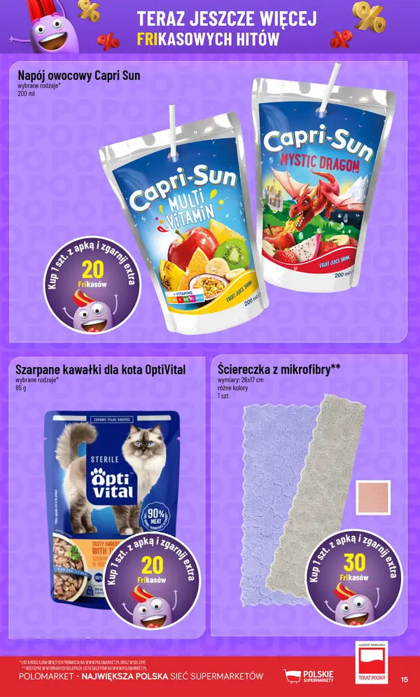 Strona 15 gazetki POLOmarket