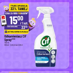 Odkamieniacz CIF Spray