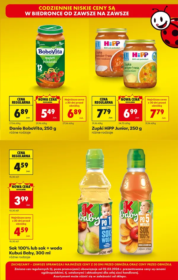 Strona 11 gazetki Biedronka