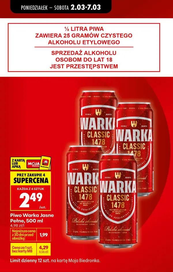 Strona 14 gazetki Biedronka