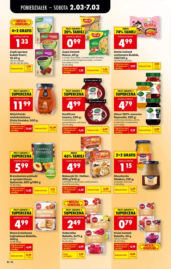 Strona 64 gazetki Biedronka