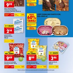 Lody na patyku i w rożku Marletto