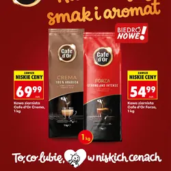 Kawa ziarnista Cafe d'Or Crema