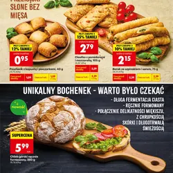 Ciastko z pomidorami i mozzarellą, 105 g