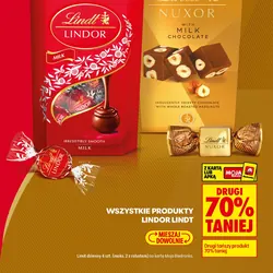Wszystkie produkty Lindor Lindt
