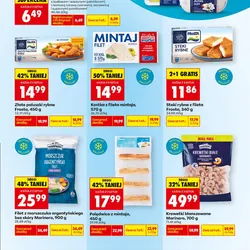 Polędwice z mintaja Marinero