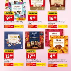 Praliny z orzeszkiem laskowym Meltié