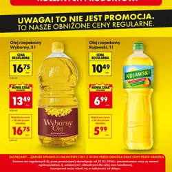 Olej rzepakowy Kujawski, 1 l