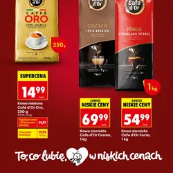 Kawa ziarnista Cafe d'Or Forza