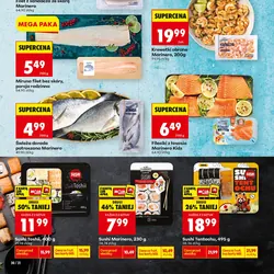 Filet z sandacza ze skórą Marinero