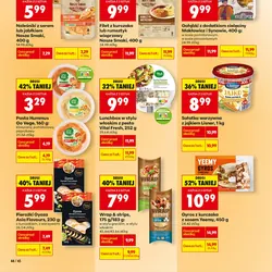 Filet z kurczaka lub rumsztyk wieprzowy Nasze Smaki, 400 g