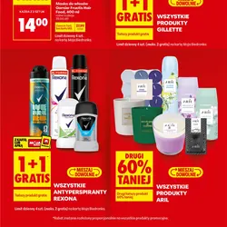 Wszystkie antyperspiranty Rexona