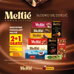 Wszystkie czekolady Meltie