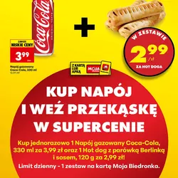 Napój gazowany Coca-Cola, 330 ml