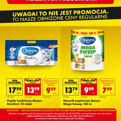 Ręcznik papierowy Queen Mega Sweep, 120 m