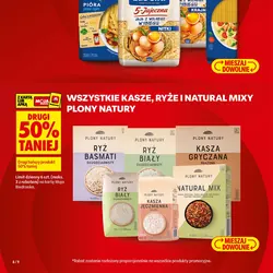 Wszystkie kasze, ryże i natural mixy Plony Natury