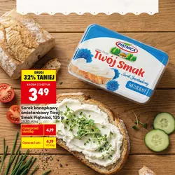 Serek kanapkowy śmietankowy Twój Smak Piątnica