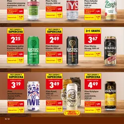 Piwo bezalkoholowe Żywiec 0,0%, 500 ml