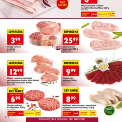 Mięso z uda kurczaka bez antybiotyków Kraina Mięs Select Kurczak farmerski, 400 g